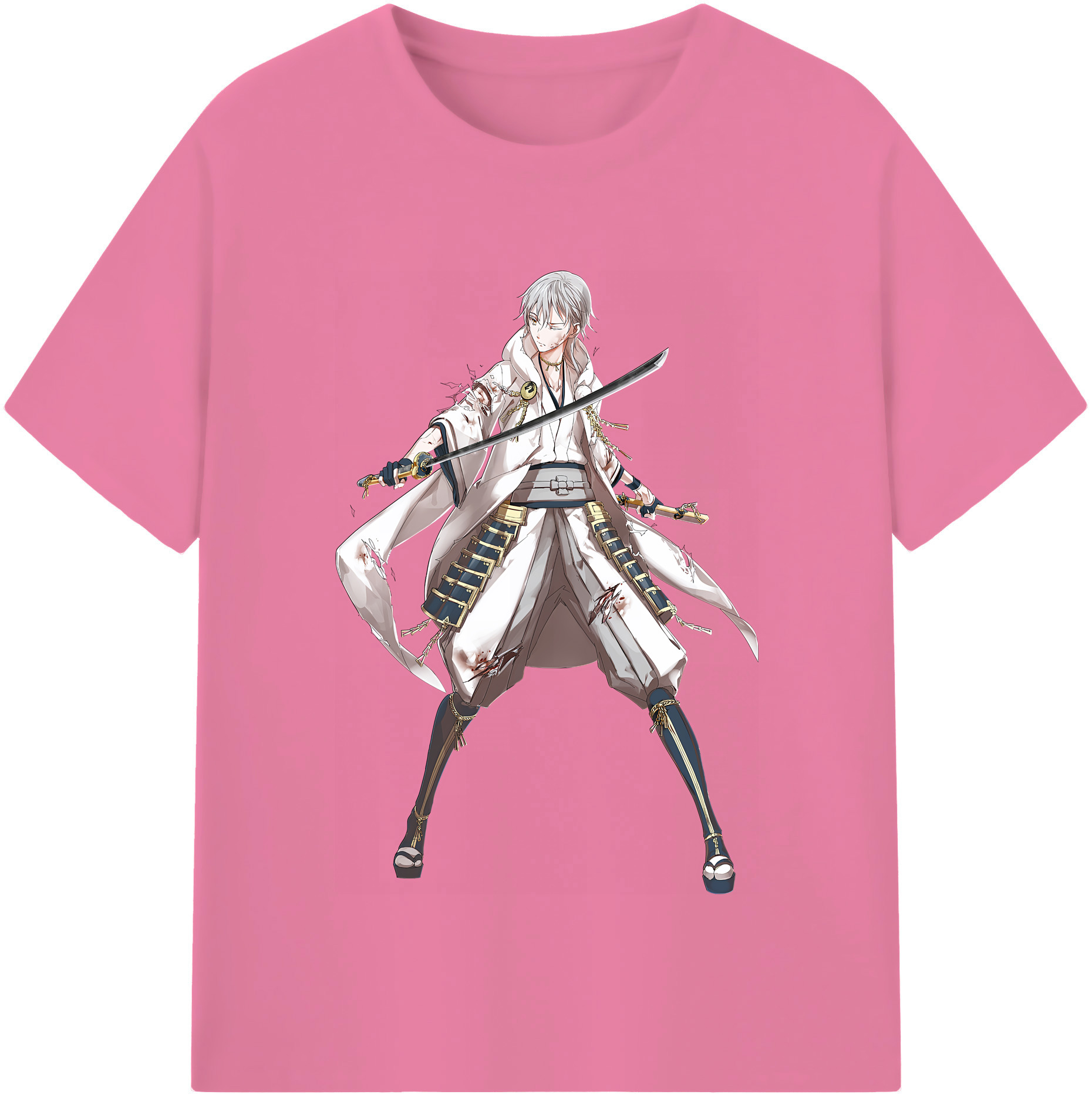 （画像用） 刀剣乱舞 Touken Ranbu 綿100％半袖Tシャツ（フロントプリント）